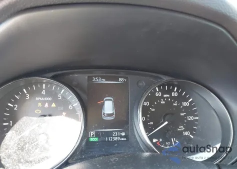 2017 Nissan Rogue S from USA, damaged, VIN JN8AT2MT6HW392975